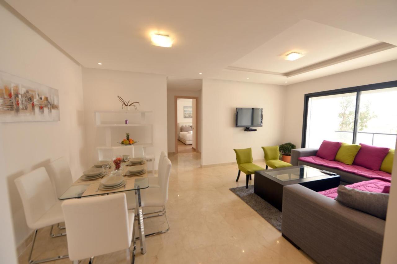 Privat Apartments Prestigia Hay Riad Rabat Exterior foto