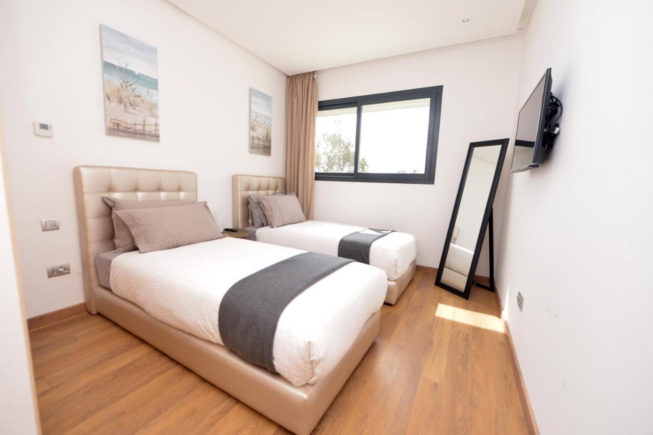 Privat Apartments Prestigia Hay Riad Rabat Exterior foto