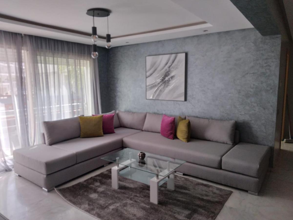 Privat Apartments Prestigia Hay Riad Rabat Exterior foto